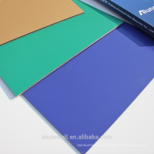 Best Sell PVDF coated Alunewall/ aluminum composite panel 20 year warranty ACP